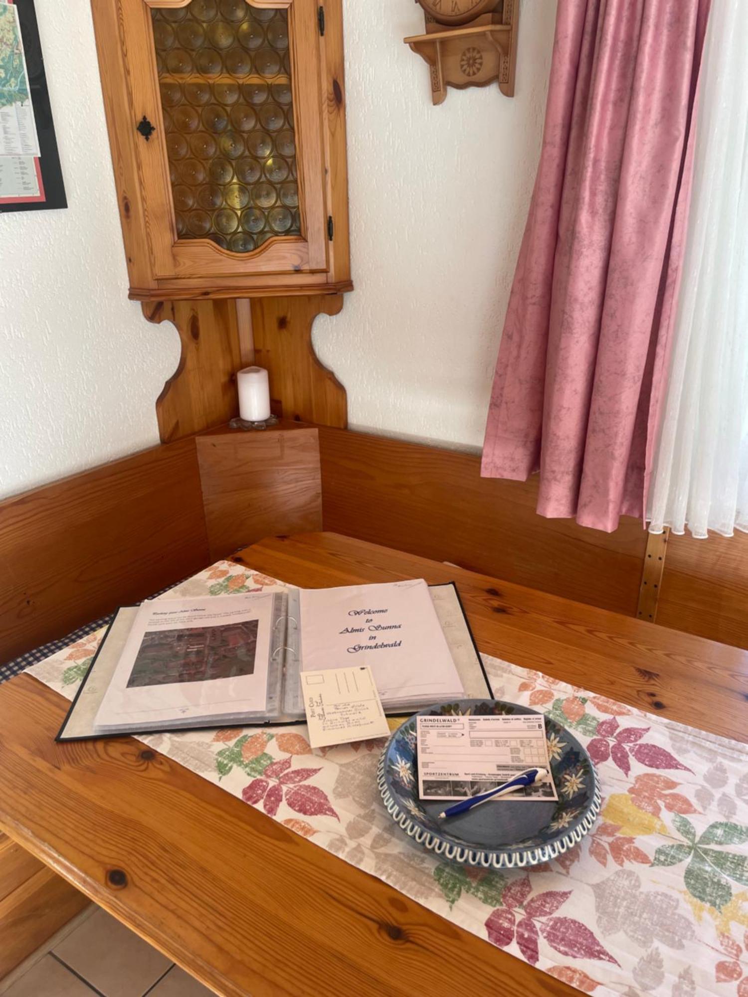 Almis Sunna Apartment Grindelwald Luaran gambar